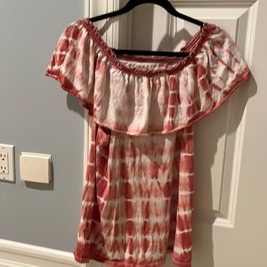 Size M Chaser shirt/blouse